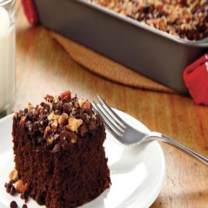 Chocolate-Chipper Cake image