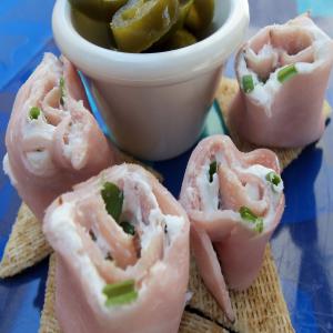 The Easiest Ham and Cheese Pinwheels image
