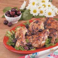 Chicken with Cherry Sauce_image