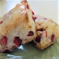 Strawberry Shortcake Scones image