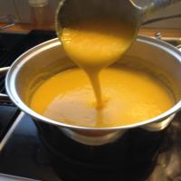 Sherry and Butternut Squash Soup_image