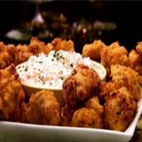 Shrimp Hushpuppies with Vidalia Onion Dip_image