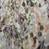 Cold Shrimp Salad With Capers and Dill image