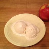 Apple Caramel Ice Cream image