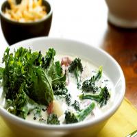 Broccoli-Potato Soup with Greens_image