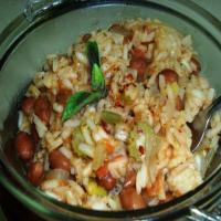 Vegetarian Black-Eyed Peas & Rice_image