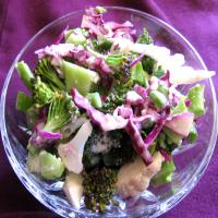 Flower Power Caesar Salad image