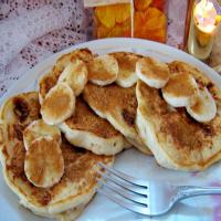 Barefoot Contessa's Banana Sour Cream Pancakes_image