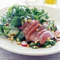 Chilli & lime steak salad image