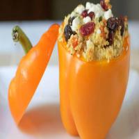 Moroccan Couscous Stuffed Peppers image