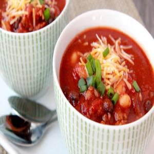 Stout and Spicy Sausage Chili_image