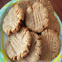 Healthy Peanut Butter & Honey Cookies image