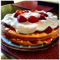 Easy Double Strawberry Layer Cake image