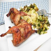 Easy Grilled Quail_image