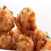 Spicy Fried Macaroni and Cheese Bites image