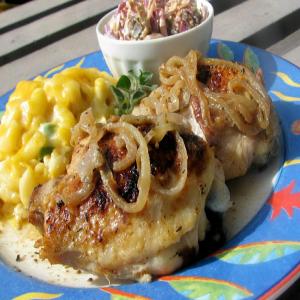 Bahamian Style Simmered Chicken_image