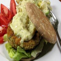 Fish Burgers With Fresh Herbs image