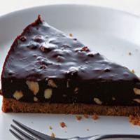 Chocolate Hazelnut Tart image