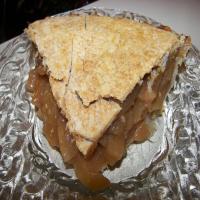 Old Fashioned Apple Cider Pie image
