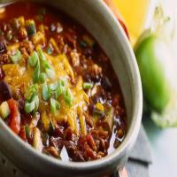 Slow Cooker Beef and Black Bean Stew_image