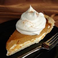 Pumpkin Cream Cheese Layer Pie image