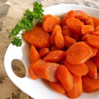 Bourbon Glazed Carrots image