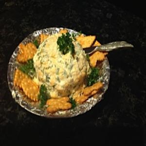Dilly Cheese Ball image