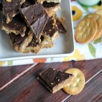 Chocolate Covered Ritz Crackers image