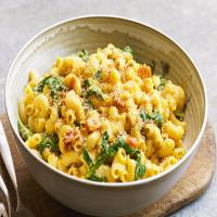 KRAFT Spinach Mac & Cheese with Bacon_image