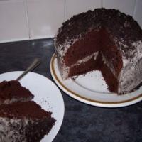 Oreo Chocolate Cake image