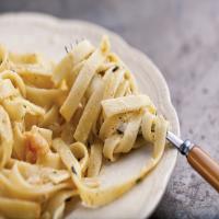 Cantaloupe and Pancetta Cream Sauce for Pasta_image
