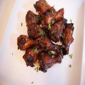 Sweet and Sticky Baked Wings (or Boneless Chicken Bites) Recipe - (4.5/5) image