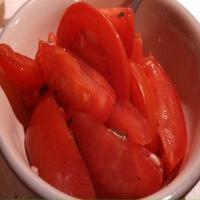 Marinated Tomatoes With Lemon image