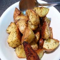 Herb Roasted New Potatoes image