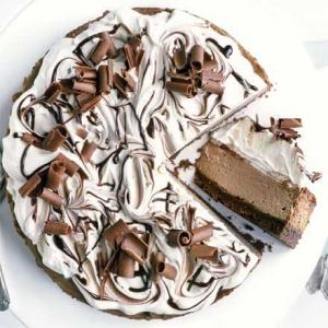 Double chocolate cheesecake_image