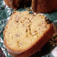 Paula Deens Caramel Apple Nut Pound Cake image