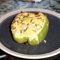 Grilled and Stuffed Bell Peppers image