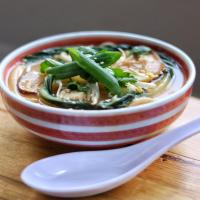 Chicken Udon Noodle Soup image