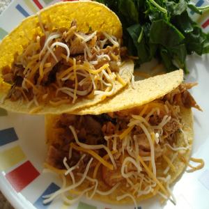 Chile Chicken Slow Cooked Tacos image