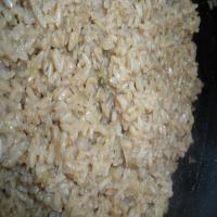 Kittencal's Oven-Baked Brown Rice image