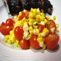 Corn and Cherry Tomato Salad_image