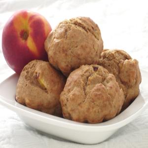 Peach Muffins image