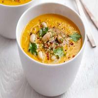 Spiced cannellini and lentil soup_image