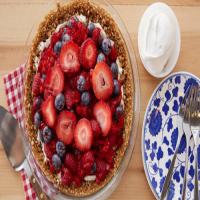 Mixed-Berry Cream Tart image