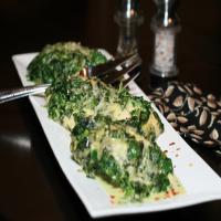 Low-Carb Chicken and Spinach Casserole_image