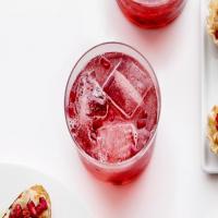 Sparkling Pomegranate Cocktails image