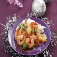 Sweet and Sour Shrimp with Rice_image