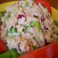 Tuna, Red Onion, and Parsley Salad_image