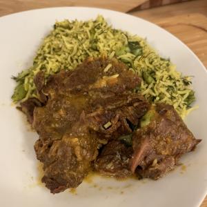 Curry-Garlic Pressure Cooker Roast Beef_image