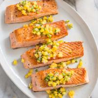 Pan-Seared Salmon Recipe - (4/5)_image